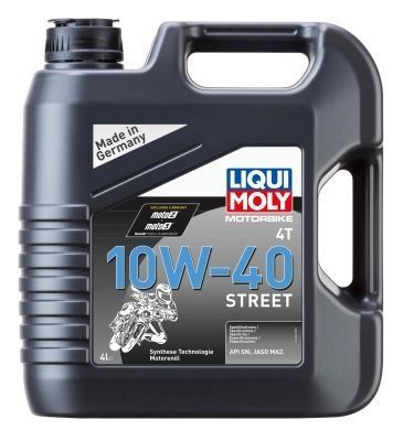 Liqui Moly Motorbike 4T 10W-40 Street - 4 ltr 1243