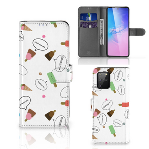 Samsung S10 Lite Book Cover IJsjes