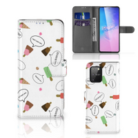 Samsung S10 Lite Book Cover IJsjes - thumbnail