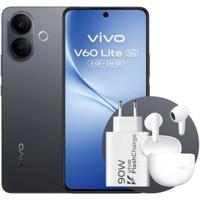 Smartphone Vivo 5671245 Octa Core 8 GB RAM 256 GB Zwart