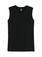 Schiesser - Long Life Cotton - Tanktop - zwart - thumbnail