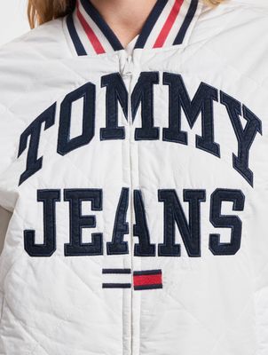 Tommy Jeans / Baseball jack College in beige