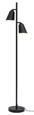 its about RoMi Vloerlamp 'Bremen' 2-lamps, kleur Zwart