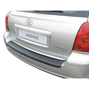 Bumper beschermer passend voor Toyota Avensis Kombi 2003-2009 Zwart GRRBP277