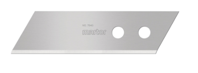 Martor Piepschuimmes | L71,2xB17,7xS0,5mm | dikte 0,5 mm | 10 stuks - 7940.60 7940.60