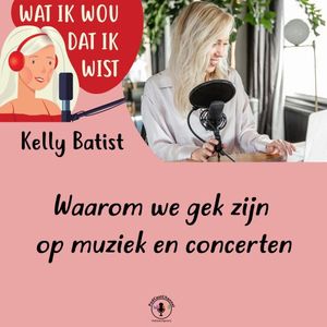 Waarom we gek zijn op muziek en concerten