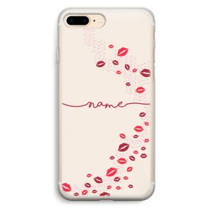 Kusjes: iPhone 7 Plus Transparant Hoesje