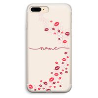 Kusjes: iPhone 7 Plus Transparant Hoesje