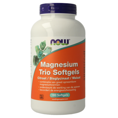 Magnesium trio softgels 180 Softgels
