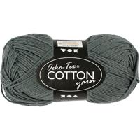 Creativ Company Katoengaren, grijs, 50gr, 170m