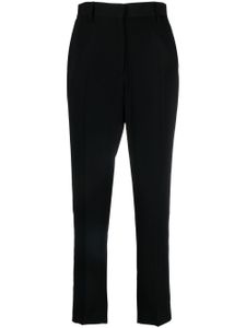 MM6 Maison Margiela pantalon à taille haute - Noir