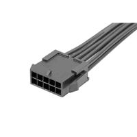 Molex 2147581103 Male behuizing (kabel) Totaal aantal polen: 10 Inhoud: 1 stuk(s) Bulk