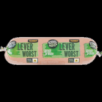 Jumbo Leverworst 250 g