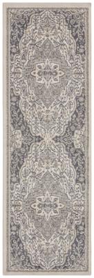 Hanse Home - Terrain Designer Shortpile Rug Orken Creme Grey - 240x340 cm