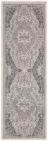 Hanse Home - Terrain Designer Shortpile Rug Orken Creme Grey - 80x200 cm