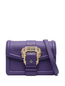 Versace Jeans Couture sac à main à boucle baroque - Violet