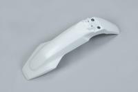 UFO PLAST Front mudguard ufo husqvarna white