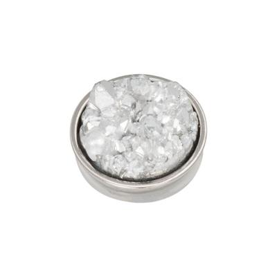 iXXXi Top Part Drusy Crystal Zilver