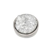 iXXXi Top Part Drusy Crystal Zilver