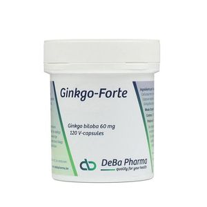 Ginkgo Forte Caps 120x60mg Deba