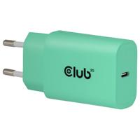 club3D CAC-3024 USB-oplader 30 W Groen Binnen