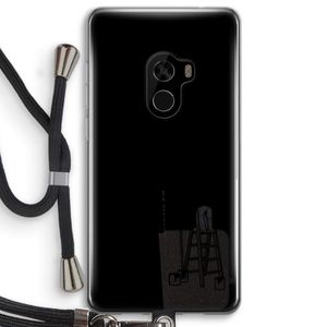 Musketon Painter: Xiaomi Mi Mix 2 Transparant Hoesje met koord