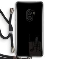 Musketon Painter: Xiaomi Mi Mix 2 Transparant Hoesje met koord