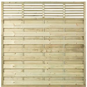 Geimpregneerd Houten Tuinscherm Newline 180 x 180 CM