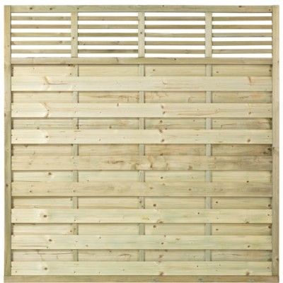 Geimpregneerd Houten Tuinscherm Newline 180 x 180 CM