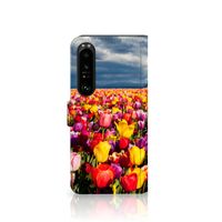 Sony Xperia 1 IV Hoesje Tulpen - thumbnail