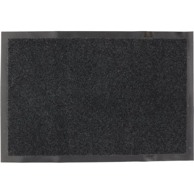 Luance Deurmat - grijs - 60 x 40 cm - voor binnen - PVC / polyester - droogloopmat
