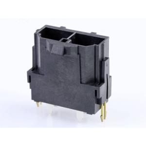 Molex 428192233 Male header, inbouw (standaard) Totaal aantal polen: 2 Rastermaat: 10.00 mm Inhoud: 1 stuk(s) Tray