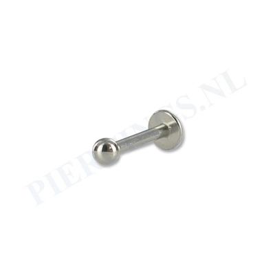 Labret met bal