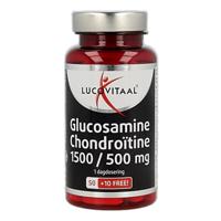 Lucovitaal Glucosamine chondroitine 60 Tabletten