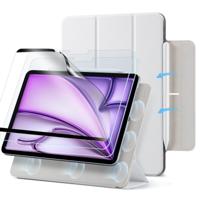 iPad Air 13" (2024) Magnetic Transformation Bundle - Brilliant White