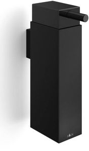 ZACK Linea Zeepdispenser wandmontage 4x10,8x16,7cm zwart