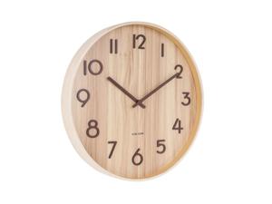 Karlsson KA5809WD wandklok Mechanische wandklok Rond Hout