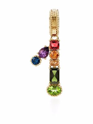 Dolce & Gabbana pendentif Charm 1 Lettering en or jaune 18ct