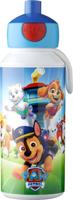 Drinkfles pop-up Campus 400 ml Paw Patrol pups Mepal - Mepal