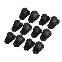 Muizenval - 12x - zwart - kunststof - 90 x 45 mm - met veermechanisme - rattenval Muizenval - 12x - zwart - kunststof - 90 x 45 mm - met veermechanisme - rattenval