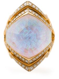 Stephen Webster bague "Crystal Haze" en or 18ct (14,15gm) - Métallisé