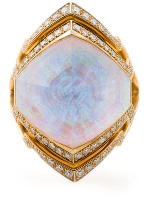 Stephen Webster petite bague Crystal Haze - Métallisé