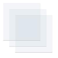 We R Makers • 3d mold press clear plastic sheets 6st.