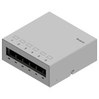 Easylan CKVPL0061E CKVPL0061E Netwerkpatchpaneel Grijs Easylan CKVPL0061E CKVPL0061E Netwerkpatchpaneel Grijs