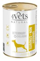 4VETS Natural Urinary No Struvit Dog - nat hondenvoer - 400 g