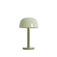 Light & Living BureaulampMarivet glans groen - Ø 25cm - 8057869