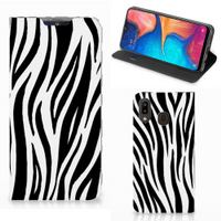 Samsung Galaxy A30 Hoesje maken Zebra