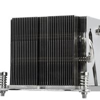 SilverStone SST-XE02-2066 cpu-koeler 2U, voor socket 2011, 2066 vierkant & smal - thumbnail