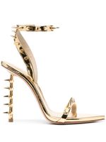 Le Silla sandales Jagger 120mm à ornements Rockstud - thumbnail