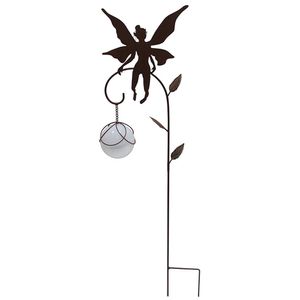 Tuinsteker solar elf zwart 3